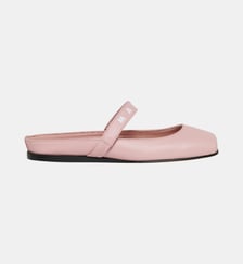 Ballerines avec logo Marni
