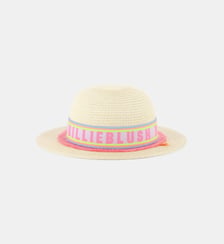 Capeline avec bande à franges Billieblush