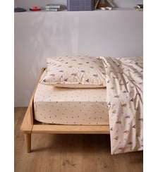 Drap-housse percale de coton "Matéo" Cyrillus