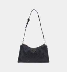 Sac d'épaule Cresidia logo 4G pivoine Guess