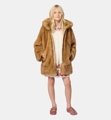 Manteau à capuche Chloe Kids