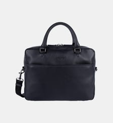 Porte documents Soft Vintage  en cuir Lancaster