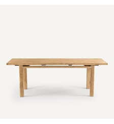 Table en orme massif recyclé SUMIKO AM.PM