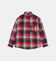 Chemise en flanelle à carreaux Dsquared2