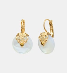 Boucles d'oreilles fines dormeuses   - Positano Satellite