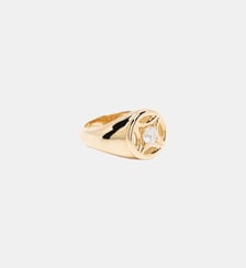 Chevalière Perpétuel.le 0.25 carat Loyal.e Paris