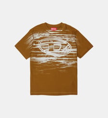 T-shirt avec logo imprimé Diesel Kids