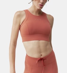 Brassière de sport femme Esme Maintien élevé coussinets amovibles Born Living Yoga