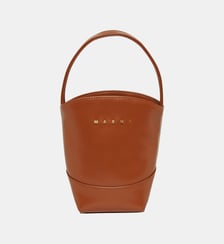 Sac à main Flower Basket avec logo Marni