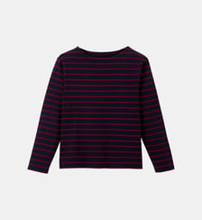 T-shirt marinière Garçon Cyrillus