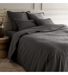 Housse de couette en voile de coton lavé AM.PM