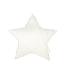 Coussin Étoile L1N0 en lin français lavé Nobodinoz