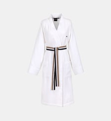 Peignoir long en coton Boss Home