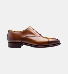 Richelieu cuir patiné CONSUL Finsbury