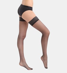 Bas Up Beauty Voile Brillant 15D Dim