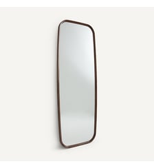 Miroir XXL noyer massif H180 cm AM.PM