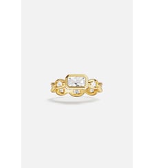 Bague Enchaîné APM Monaco