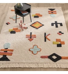 Tapis enfant coton biologique AM.PM