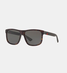 Lunettes de soleil Rectangulaire GG0010S Gucci