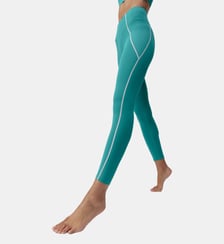 Legging de sport femme Luna Longueur 7/8 taille mi-haute avec poches Born Living Yoga