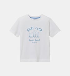 T-shirt imprimé  - Coton biologique Cyrillus