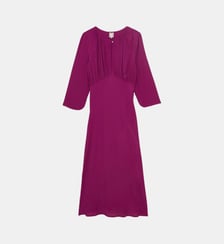 Robe Natalia en viscose Ines de la Fressange Paris