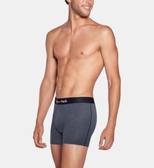 Lot de 2 Boxers signature en coton Eden Park