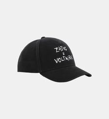 Casquette avec logo Zadig&Voltaire Kids