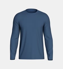 T-shirt manches longues en Coton Lyocell Impetus