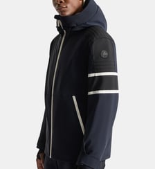 Veste de ski amwo col capuche coupe regular Fusalp