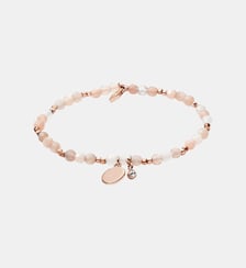 Bracelet en pierres gemmes nude Fossil
