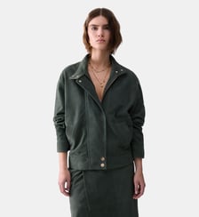 Blouson en daim Liu Jo