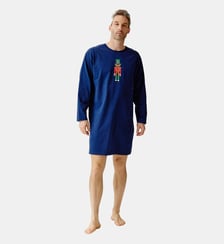 Maxi Tee-Shirt en jersey de coton épais - Léon Arthur