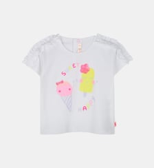 T-shirt manches courtes Billieblush