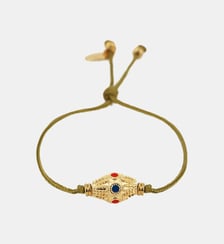 Bracelet lien kaki Kamala Nilaï