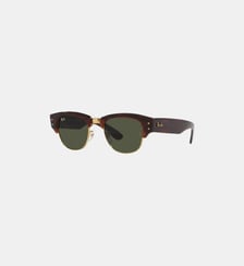 Lunettes de soleil Carré RB0316S Mega Clubmaster Blacked Out Collection Ray Ban