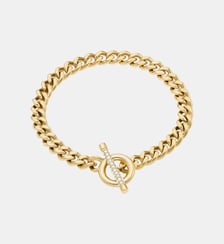Bracelet chaîne Charlie Doré JF04957710-PAR Fossil