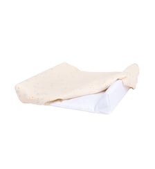 Housse de matelas à langer en nid d'abeille de coton bio Opera Nobodinoz