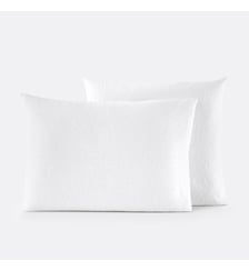 Taie d'oreiller végétal jacquard coton La Redoute Interieurs