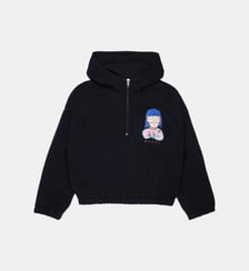 Sweat à capuche avec logo Marni