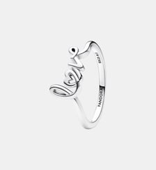 Bague Amour Manuscrit Pandora