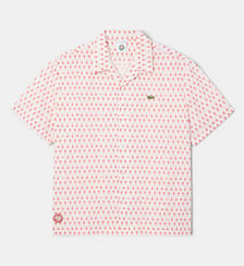 Chemise imprimé Édition Roland-Garros Lacoste