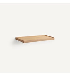 Etagère murale plaqué chêne L60 cm AM.PM
