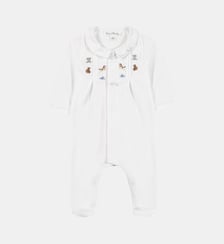 Pyjama -  coton col Claudine animaux Tartine Et Chocolat
