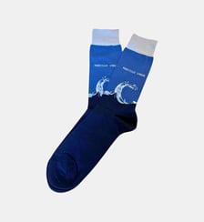 Chaussettes en coton - Wave Arthur