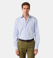 Chemise Rayée City Coupe Regular Hackett London