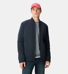 Blouson parementure et capuche amovibles Ikks