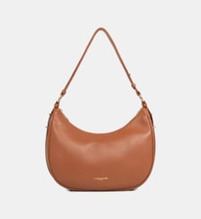 Grand sac besace Milano Aria cuir Lancaster