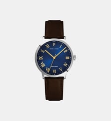 Montre Interval Bleu 255G164 Pierre Lannier