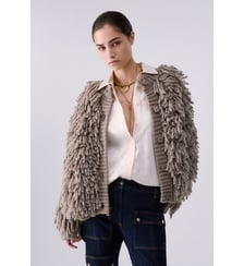 Veste douce en maille Liu Jo